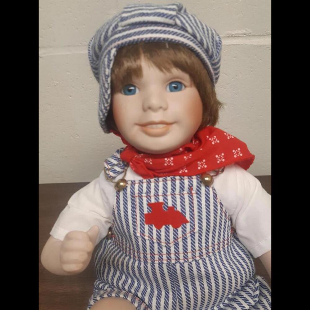 'Andy' The Engineer Doll - 1990 Collector's Edition